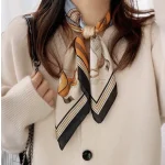 Silk Scarf Women